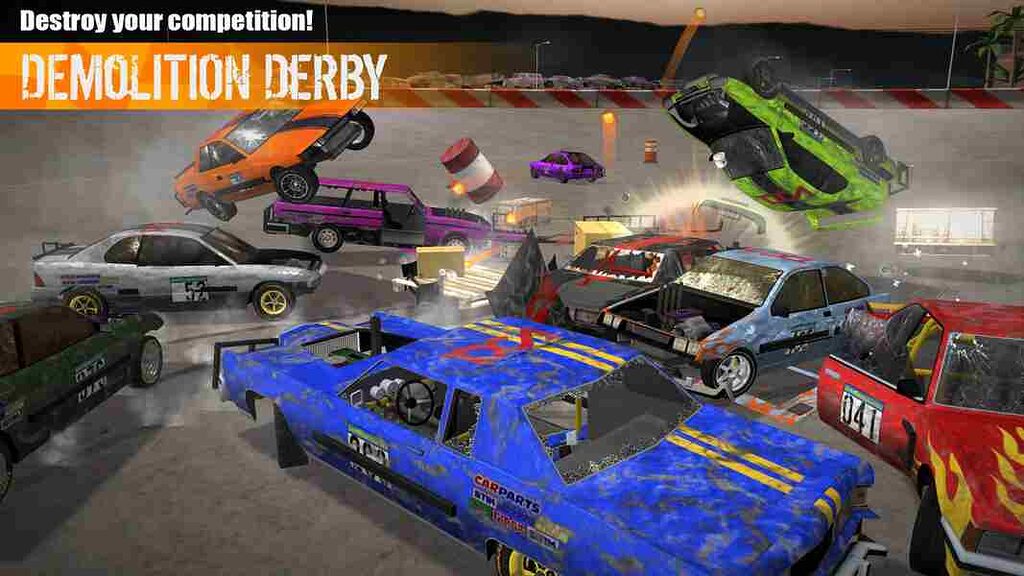  Demolition Derby 3 MOD APK 