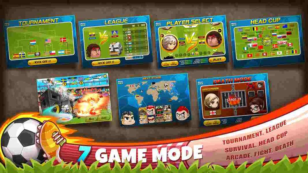 Head Soccer MOD APK