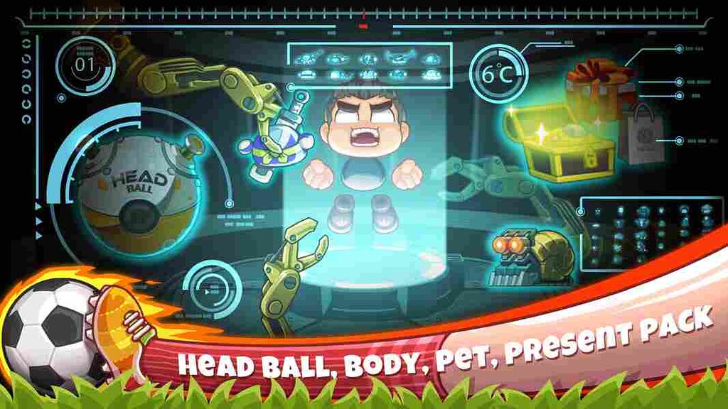 Head Soccer MOD APK