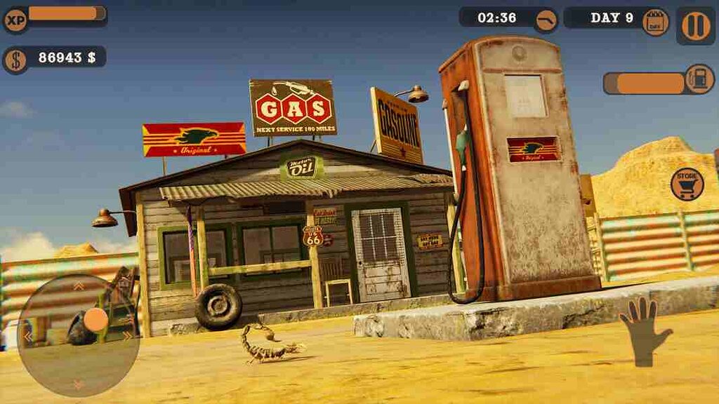 My Gas Station Market Sim 3D Mod APK