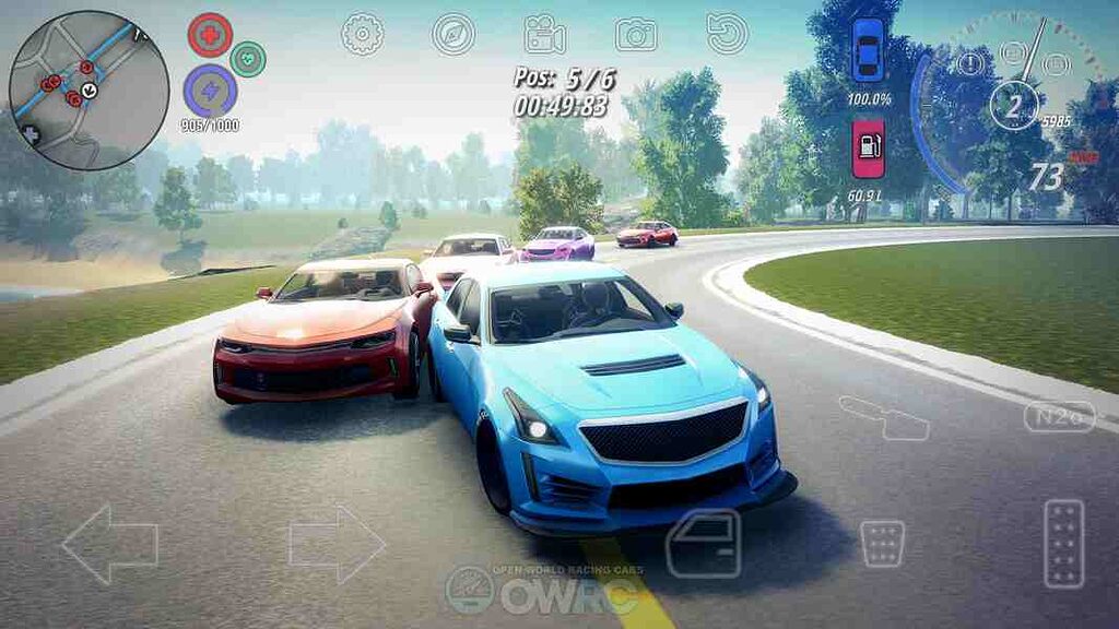 Open World Racing