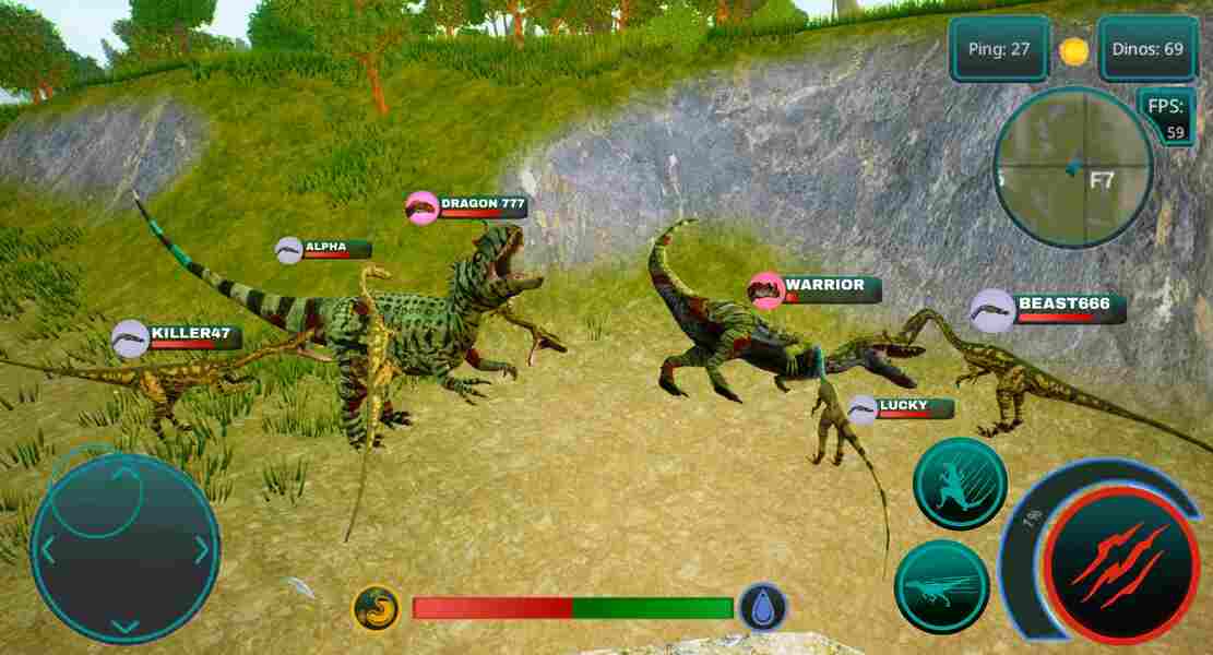 The Cursed Dinosaur Isle Mod APK