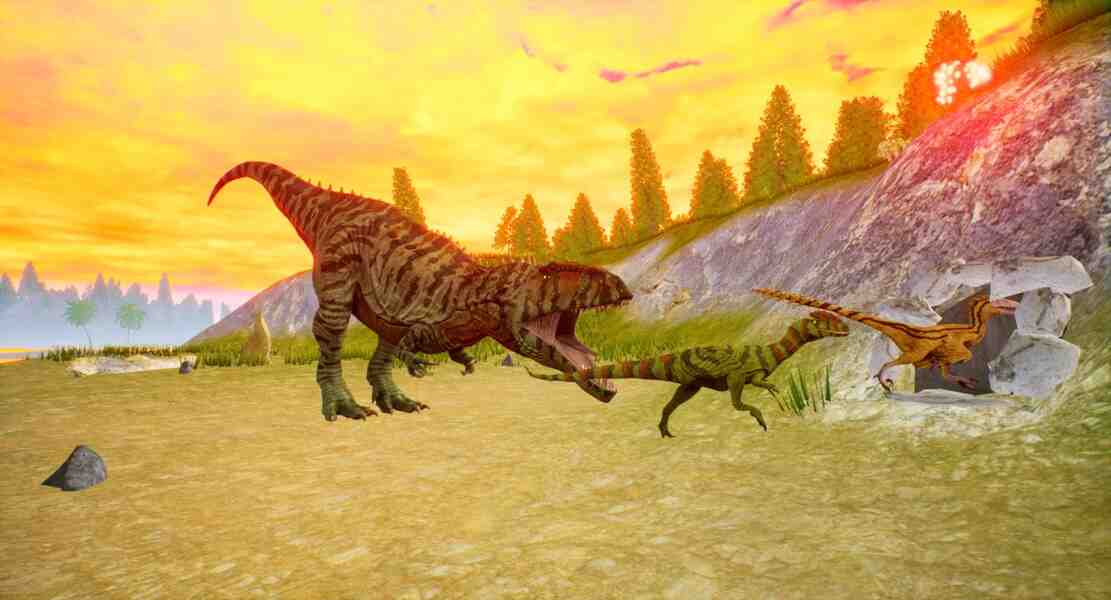 The Cursed Dinosaur Isle Mod APK