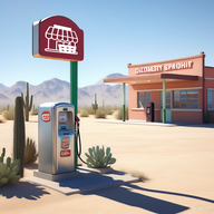 My Gas Station Market Sim 3D Mod APK 1.5 (Unlimited money)