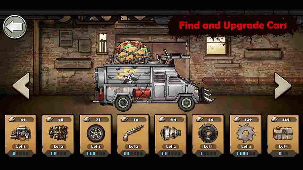 Earn to Die Rogue MOD APK