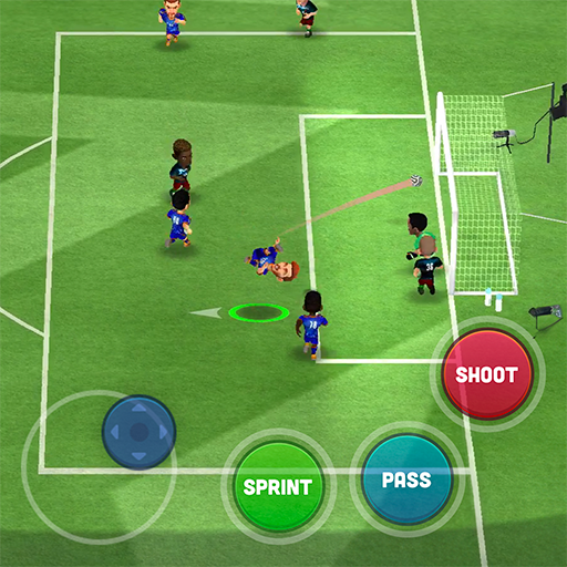 Mini Football MOD APK v3.9.0(Dumb Enemy/ Free Rewards)