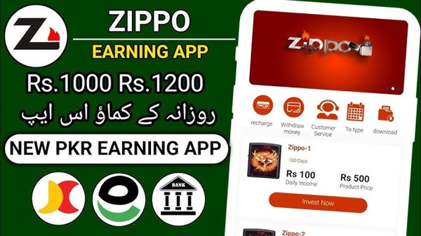 Zippo Earning App