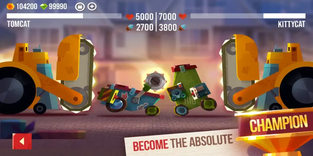 CATS Crash