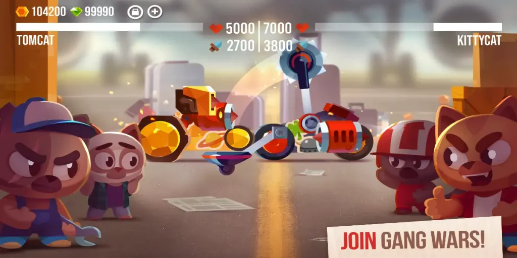 CATS Crash