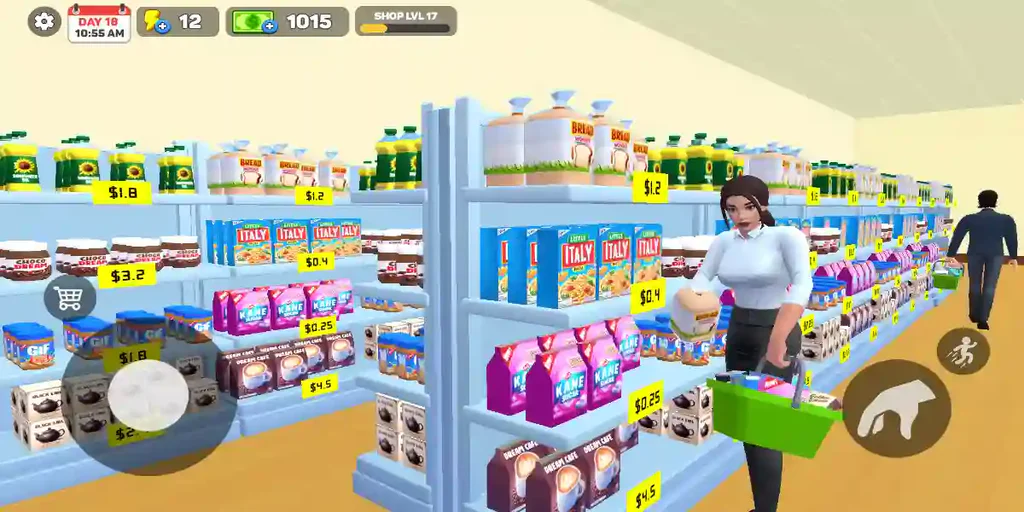 Supermarket Simulator