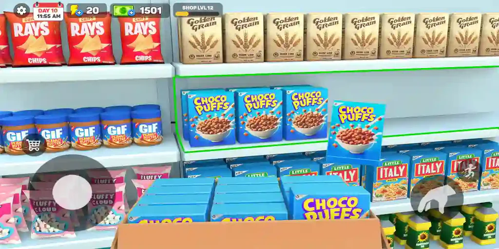 Supermarket Simulator