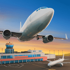 Airport Simulator First Class v2.00.0100 MOD APK (Unlimited Money)