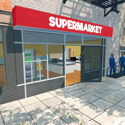 Supermarket Simulator Game 3D Mod APK 1.0.9 (Unlimited Money/ No Ads)