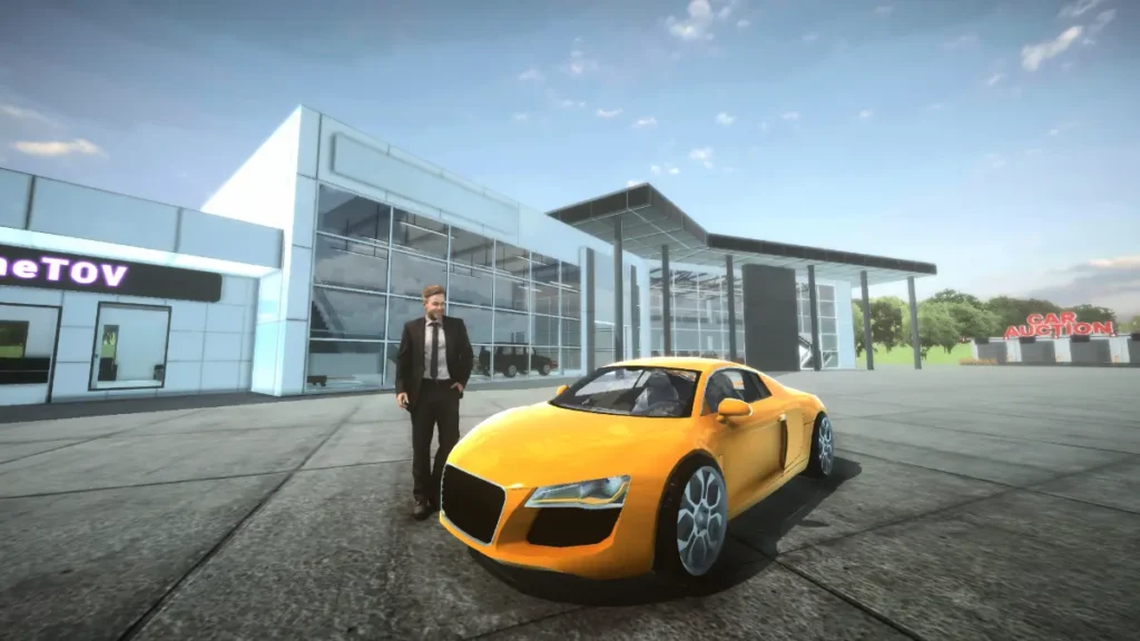 Car Trader Simulator 2025