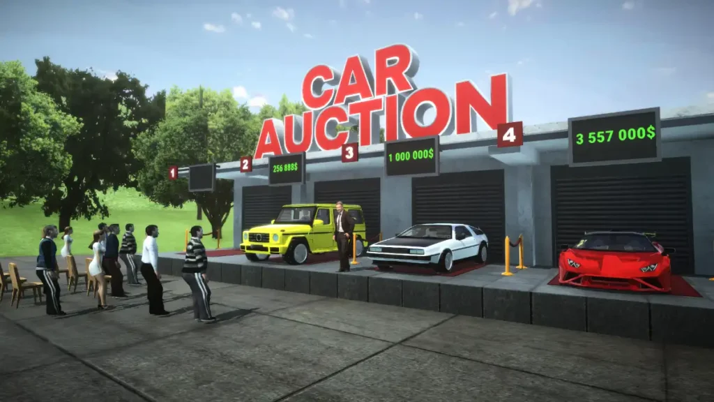 Car Trader Simulator 2025
