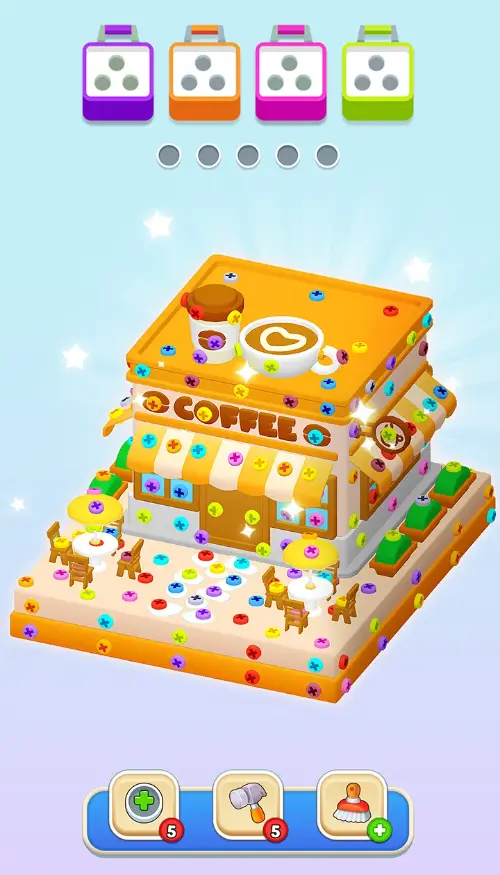 Screw Zone 3D