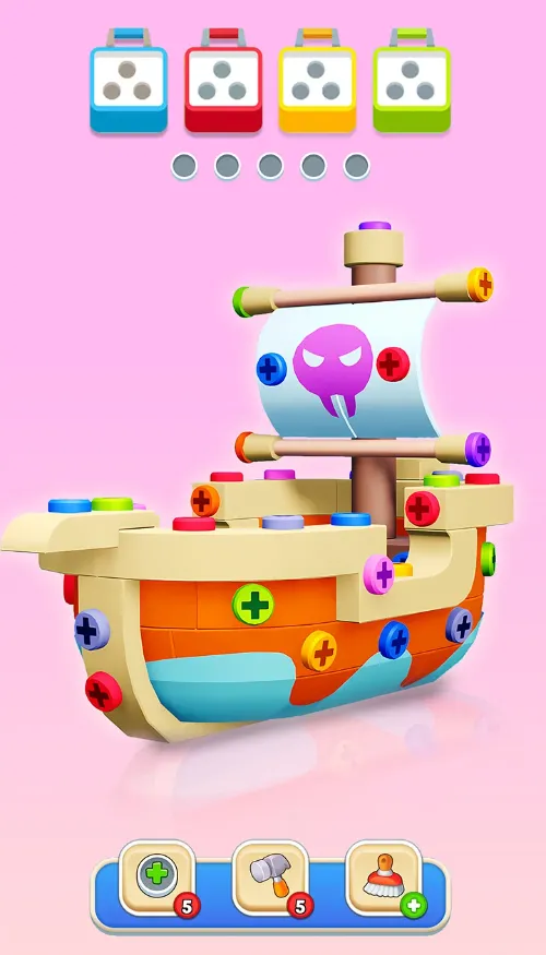 Screw Zone 3D