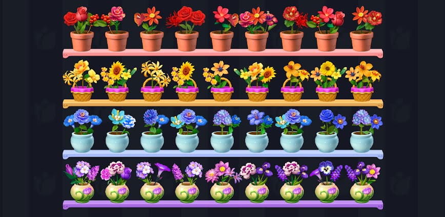 Blossom Sort Mod APK 2.4501 (Unlimited Coins/ Unlocked)