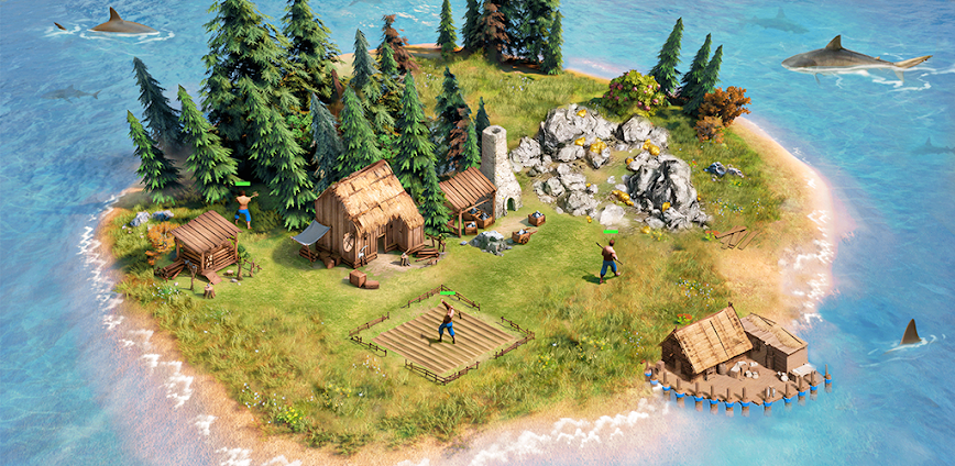 Rise of Castles Mod APK 25.903.1 (Unlimited Resources/ No Ads)