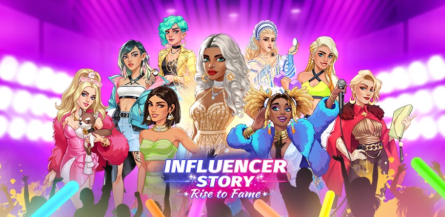 Influencer Story MOD APK 1.0.64 (Unlimited Diamonds)
