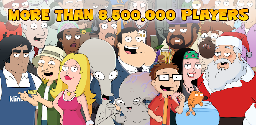 American Dad! Apocalypse Soon Mod APK v1.74.0 (Latest Version)