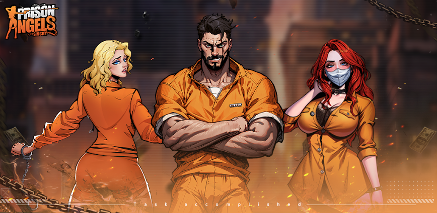 Prison Angels MOD APK v1.0.27 (Unlimited Diamonds/ Unlocked)