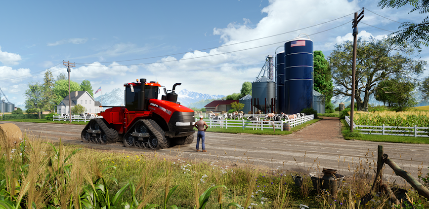 American Farming v1.9.5 MOD APK (Unlimited Money, DLC All Unlocked )