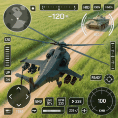 Massive Warfare v1.99.551 MOD APK (Unlimited Money/ All Tanks Unlocked)