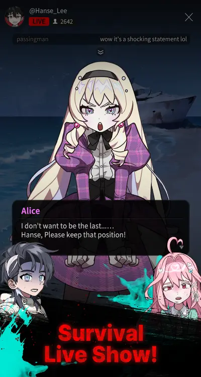 On Air Island : Survival Chat