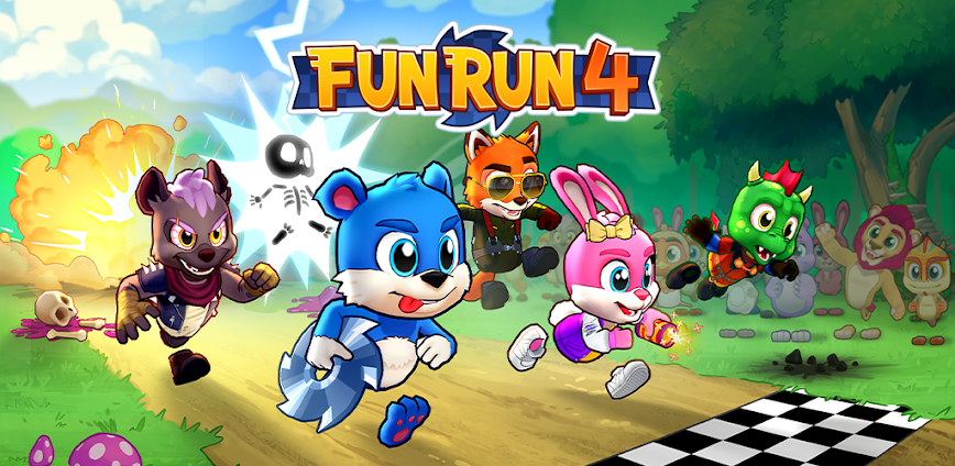 Fun Run 4 – Multiplayer Games v2.29.3 MOD APK (Speed/ No Ads)