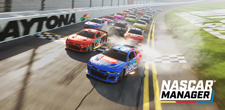NASCAR Manager MOD APK v38.03.392901 (Unlimited Money/ Free Rewards)