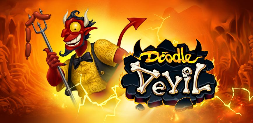 Doodle Devil HD v2.5.9 (Unlimited Money/ MOD)