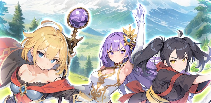 Monster Girl Legend v0.1.7 MOD APK ( Unlimited Diamonds. Menu/ Gold)