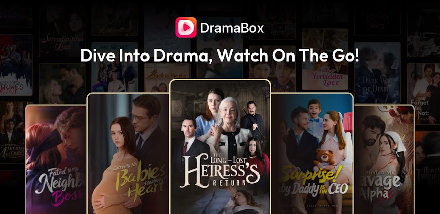 DramaBox Mod APK v4.5.1(Premium/ Unlocked)