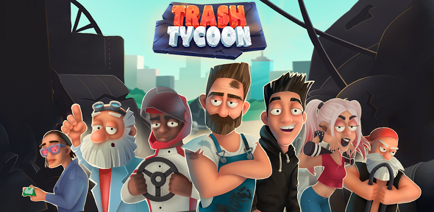 Trash Tycoon v0.9.15 MOD APK (Unlimited Money)