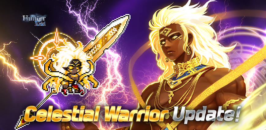 Hunter Raid: Idle RPG Games 2.3.4 Mod APK (Unlimited Money)