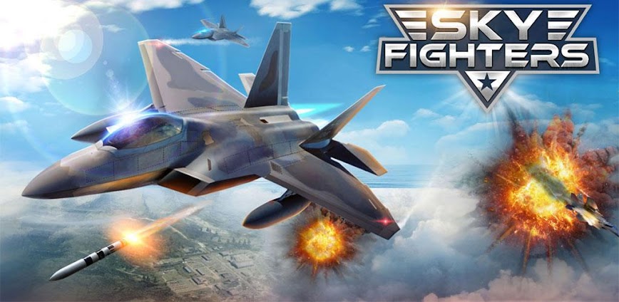 Sky Fighters 3D v2.7 MOD APK (Unlimited Money/ Gems)