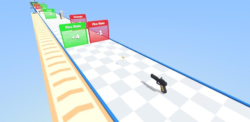 Gun Build N Run v1.9.8 Mod APK (Unlimited Money)