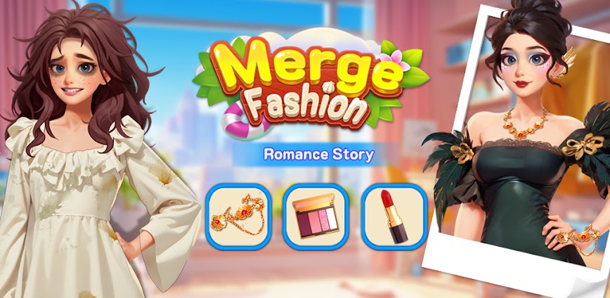 Merge Fashion: Romance Story v2.5.1 MOD APK (Fully Unlocked)