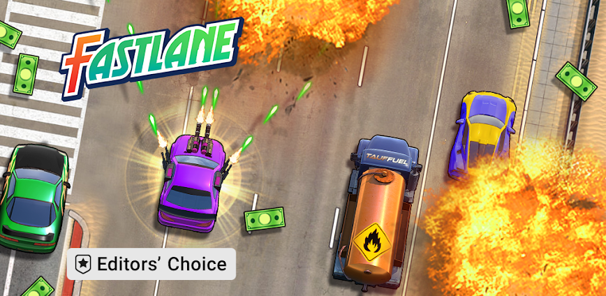 Fastlane: Road to Revenge v1.52.0.0 MOD APK (Unlimited Money/ God Mode)
