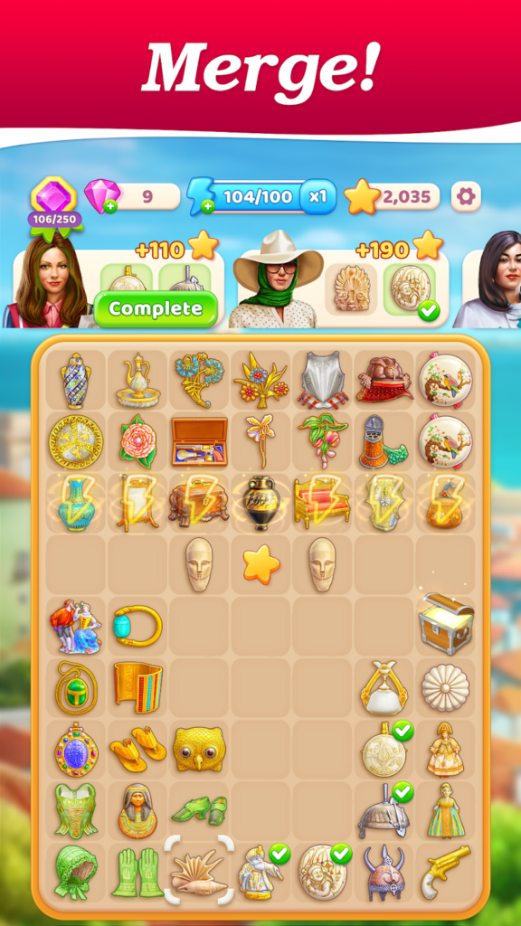 Merge Treasure Hunt v1.11.8 Mod APK (Unlimited Diamonds) 2